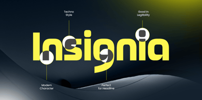 Rigan Font Poster 9