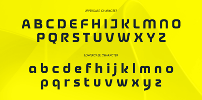 Rigan Font Poster 10