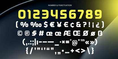 Rigan Font Poster 11