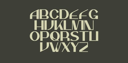 Malevoice Font Poster 2