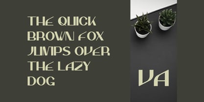Malevoice Font Poster 8