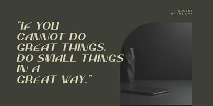 Malevoice Font Poster 5