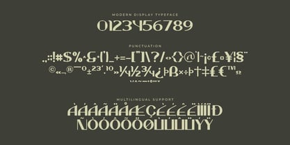 Malevoice Font Poster 6