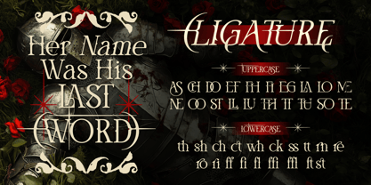 Aethrim Font Poster 9