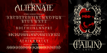 Aethrim Font Poster 6
