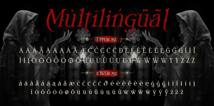 Aethrim Font Poster 11