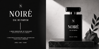 Ninoside Font Poster 8
