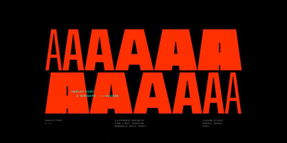 Farlot Font Poster 3