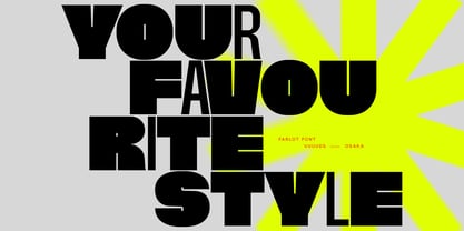 Farlot Font Poster 13