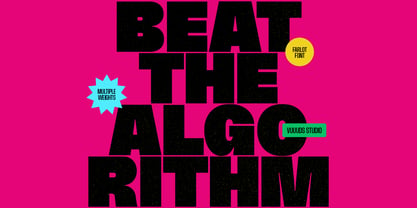 Farlot Font Poster 10