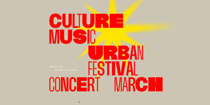 Farlot Font Poster 8