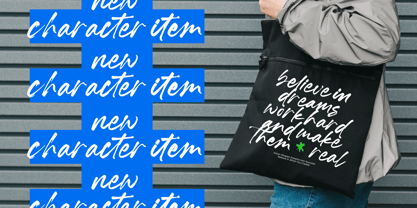 Lush Windson Font Poster 7