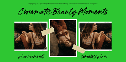 Lush Windson Font Poster 5