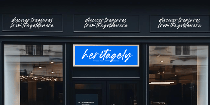 Lush Windson Font Poster 4