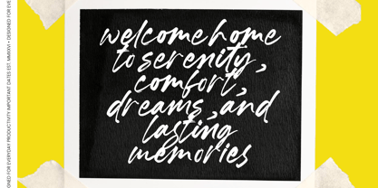 Lush Windson Font Poster 8