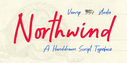 Northwind Font Poster 1
