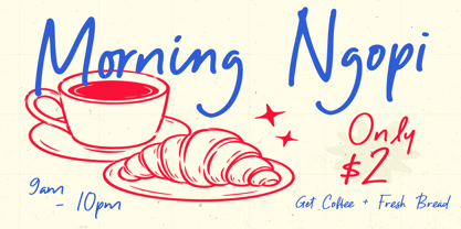 Northwind Font Poster 3