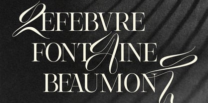 SLTF Hazel Shore Font Poster 13