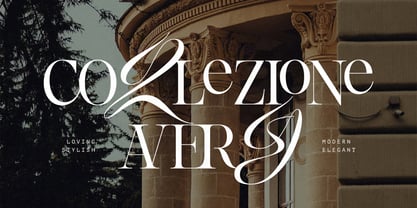 SLTF Hazel Shore Font Poster 14