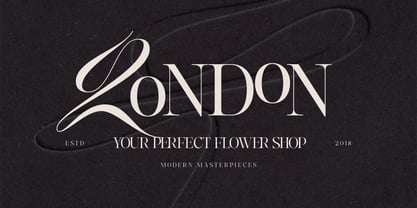 SLTF Hazel Shore Font Poster 11