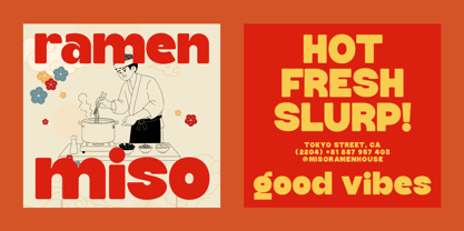 Mallo Bold Font Poster 8