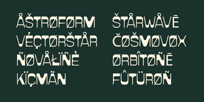 HBT 897 Font Poster 6