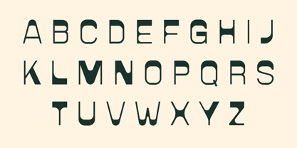 HBT 897 Font Poster 3