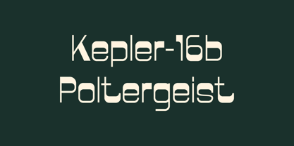 HBT 897 Font Poster 2