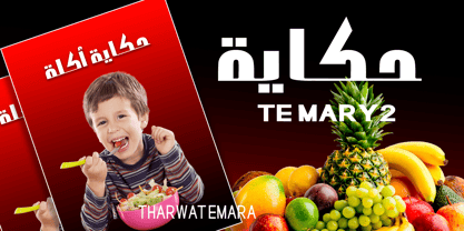 TE Mary2 Font Poster 2
