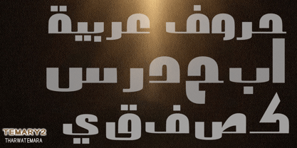 TE Mary2 Font Poster 6