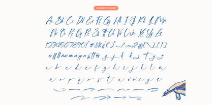 Ballersin Chyntia Font Poster 6