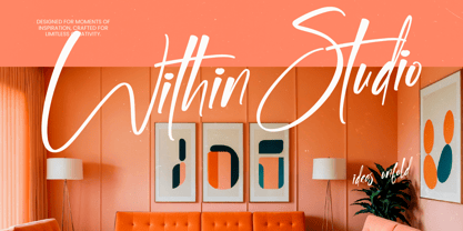 Ballersin Chyntia Font Poster 3