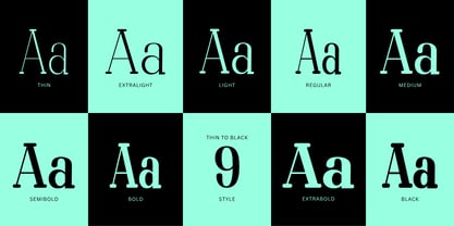 Hasfejan Font Poster 4