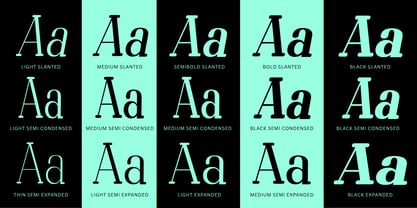 Hasfejan Font Poster 6