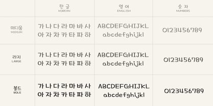 Ddobakhyerim Font Poster 7