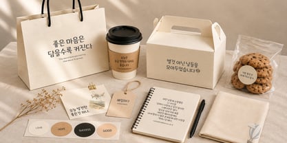 Ddobakhyerim Font Poster 2