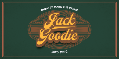 Gold Chamber Font Poster 5