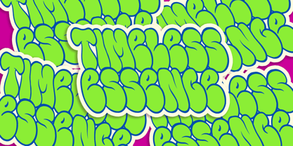 Bombify Font Poster 9