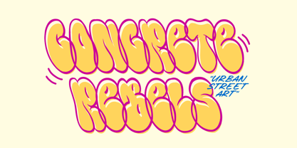 Bombify Font Poster 2