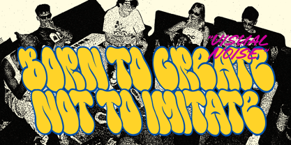 Bombify Font Poster 4