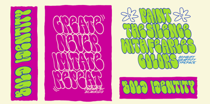 Bombify Font Poster 5