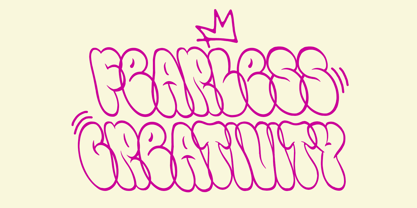 Bombify Font Poster 6