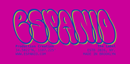 Bombify Font Poster 7