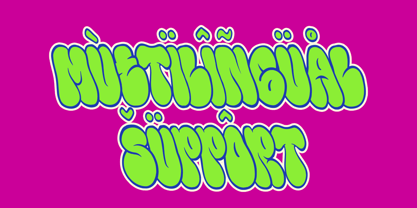 Bombify Font Poster 10