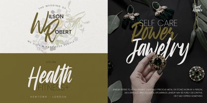 Sweet Mistake Font Poster 6