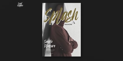 Sweet Mistake Font Poster 9