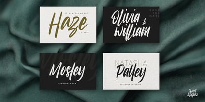 Sweet Mistake Font Poster 3