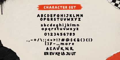 Gekor Spokat Font Poster 12
