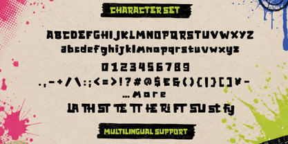 Rikast Pestafy Font Poster 10