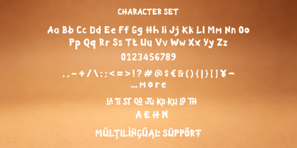 Lorveth Haven Font Poster 12